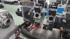 Supertech双主轴转塔车削中心TT35，复杂轴双主轴数控车床，自动换刀 - Product Image 4