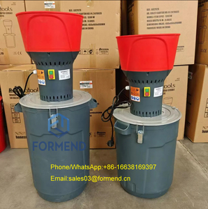 110V/220V Feed Grinder Verarbeitung maschine mit Schutzsystem - Product Image 4