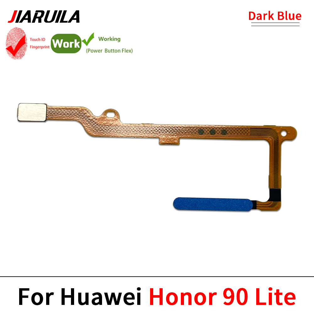 Pour Huawei Honor 90 Lite bleu foncé