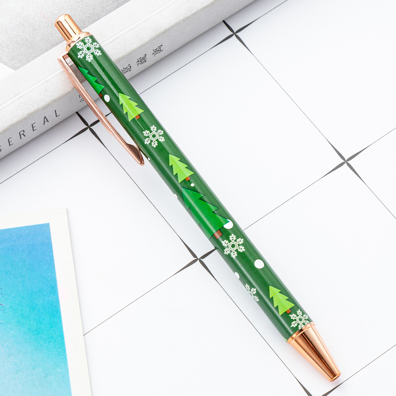 Christmas green 2 styles