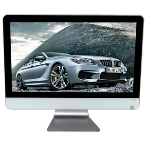 New Style 21.5 Inch Core I9 Assembled Monoblock Desktop <strong>Computer</strong> PC Barebone <strong>System</strong> All in One for Office &amp; Home&amp; Game