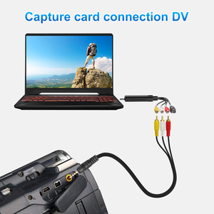 Computadora RCA Cable de audio y video Tarjeta de captura USB2.0 para DVD DV TV Box Dispositivo médico - Product Image 4