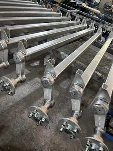 Trục Xoắn hoặc Trục còn sơ khai cho Trailer với nghề thủ công tinh tế để bán - Product Image 6