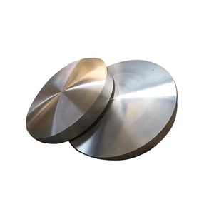 <strong>Titanium</strong> Round Plate Ti Gr1 Gr2 TC4 Grade5 <strong>Titanium</strong> Disc <strong>Titanium</strong> Ring Forging Per kg Price - Product Image 1