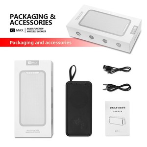 Multifunction Portable <strong>Bluetooth</strong> <strong>Speaker</strong> with AUX, TF Card, and USB Support - Product Image 6