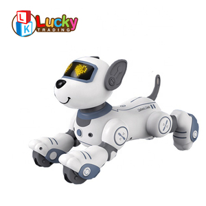 LKおもちゃ教育インテリジェントリモートコントロールロボットプログラミングSing DanceスマートスタントRC犬 - Product Image 4