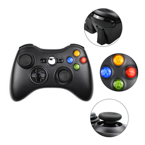 Gran oferta XB 360 Gamepads inalámbricos mando a distancia 2,4 GHz Joystick inalámbrico para XB360 consola de videojuegos PC Gamepad de ordenador