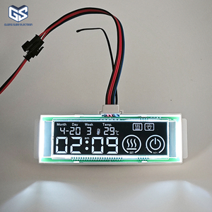 浴室智能镜子用60W 12v液晶显示器显示时间温度日期调光器开关除雾器触摸传感器开关 - Product Image 1