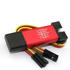 ST LINK Stlink ST-Link V2 Mini STM8STM32シミュレーターカバー付きプログラマープログラミングのダウンロードDuPontケーブルST Link V2 - Product Image 3