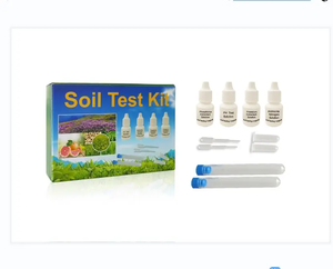 PH、NPK窒素、リンおよびカリ用の土壌水試薬テストキット - Product Image 1