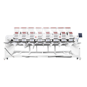 Direct Factory 8-Head Embroidery Machine Computerized New Condition <strong>Software</strong> for Home <strong>Use</strong> Featuring Core Motor Bearing Engine - Product Image 5