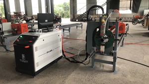 Automatisches Be-und Entladen von Rundrohrfaser-Lasers chneid maschinen Rohrs chneide maschine zum Verkauf - Product Image 2