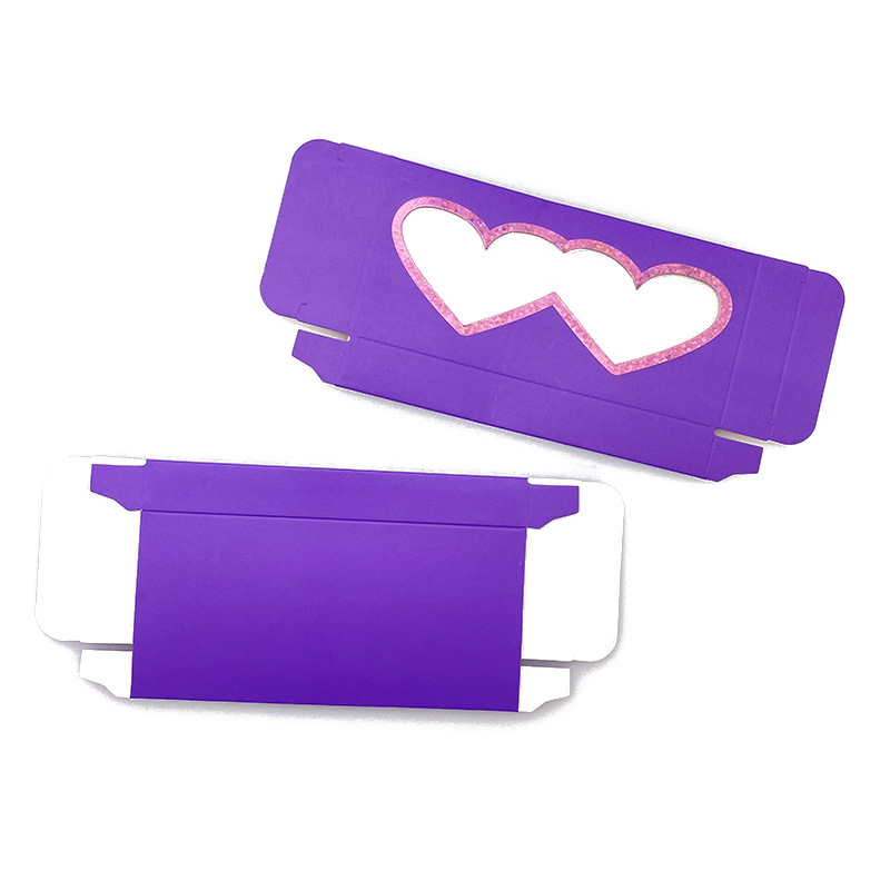 Purple box + Pink dots