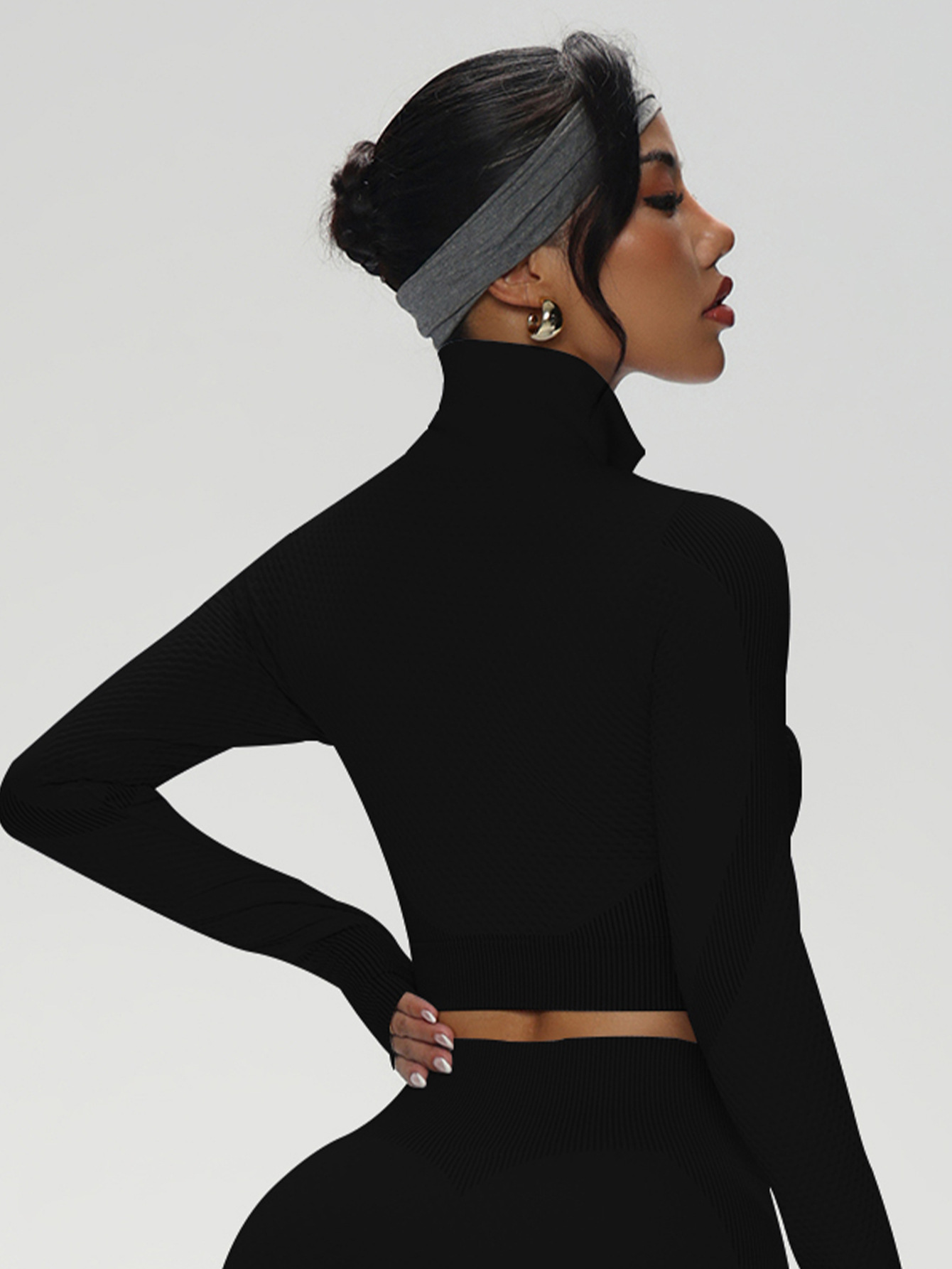 Chaqueta negra