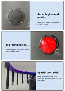 निर्माता फास्ट प्रतिक्रिया चुनौती कैच स्टिक गेम मेटल सिक्का <span class=keywords><strong>6</strong></span> साल के आर्केड आंखों के लिए फास्ट चिप्स गेम मशीन - Product Image 6