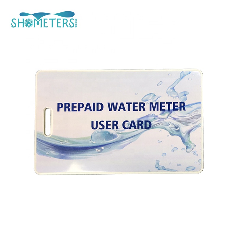 Brass Water Meter Body Dry Dial Ball Valve IC Card For Smart Digital 20 mm prepaid water meters