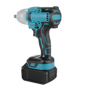 OEM/ODM高扭矩21v电动冲击扳手，带电池盒600纳米无绳锂离子电池，用于工业和DIY用途