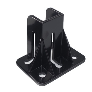 Trung Quốc Nhà sản xuất 4040c nhôm tầng núi tấm cơ sở cho 25x25 30x30 40x40 45x45 50x50 # 7204b - Product Image 4