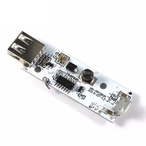 USB电源组模块移动电源升压板单USB 1A输出18650电路板 - Product Image 3