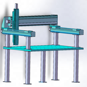 6 assi la guida industriale lineare del canestro del cavo della macchina del posto e di carico e scarico del braccio del robot - Product Image 1