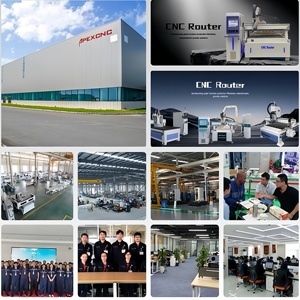 Máquina enrutadora CNC de madera 1325, enrutador Industrial automático con servomotor, superficie de mesa de vacío usada pero a precio competitivo - Product Image 6