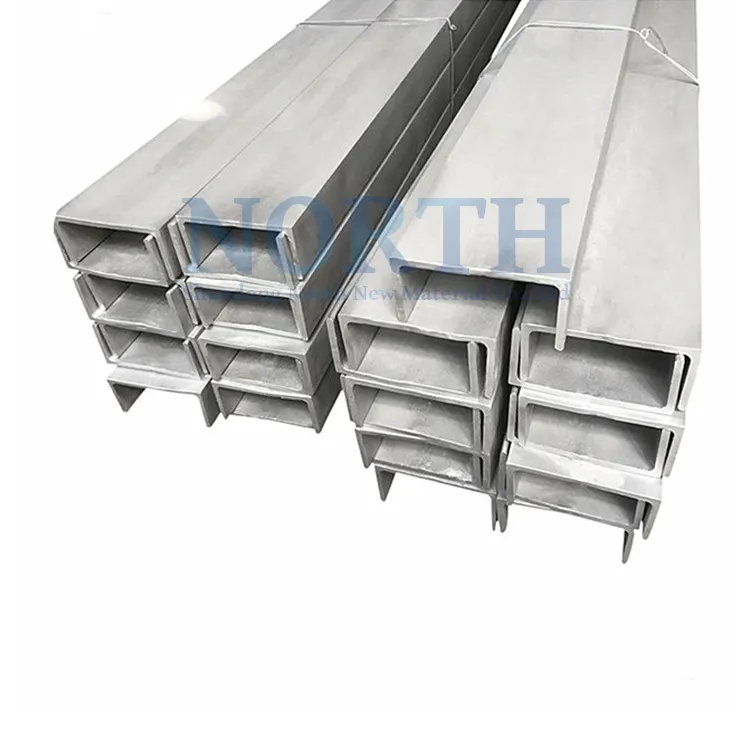 JIS ASTM GB EN Ss 304 316 316L Hot Rolled Welded Stainless U C channel Steel beam Sanitary for Hot Sale