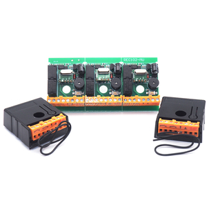 Ricevitore universale 12/24V 433MHz 2 canali comando comando ricevitore fisso codice di rotolamento codice - Product Image 5