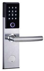 Cerradura de puerta inteligente para habitación de hotel, apartamento, casa, TTlock, aplicación móvil, teclado de seguridad, código remoto Digital cambiable - Product Image 2