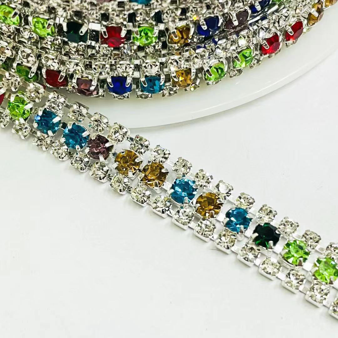 Garra de cobre + color mezclado