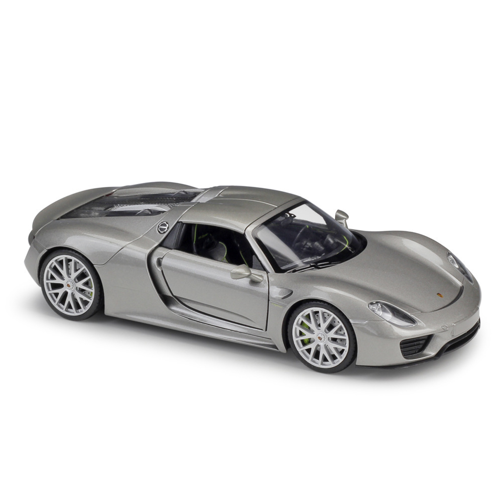 1/24 Parsche 918 spyder grigio