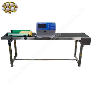 Máquina codificadora de huevos, máquina codificadora de inyección de tinta, huevos, alimentos para marcar, codificación de identificación - Product Image 1