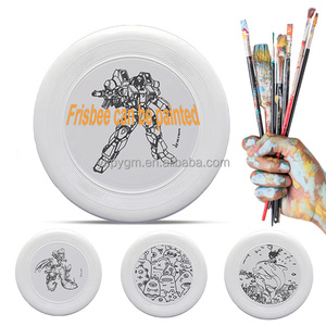 <strong>Small</strong> Customized Logo Flying Discs Toy Set Printed Patterns Little Monsters Plastic Training <strong>Frisbee</strong> for Kids - Product Image 1
