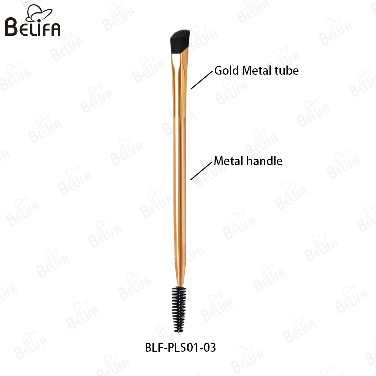 BLF-PLS01-03 Gold tube+black hair