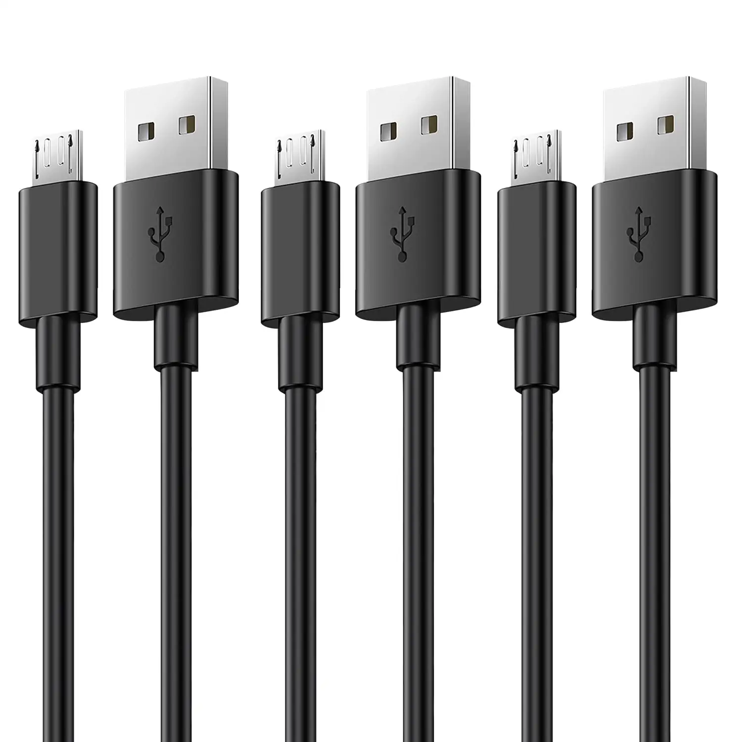 Fabrik preis Micro zu USB A Stecker unterstützung Schnell ladung Micro-USB-Kabel 2.0 Synchron isations kabel Schnell ladung Micro-USB-Datenkabel