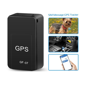 GPS Mini izci Anti hırsızlık gerçek zamanlı Mini GPS GF-07 ses kaydedici araba takip cihazı mini GPS takip cihazı - Product Image 2