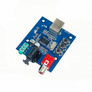 PCM2704 Audio DAC USB to S/PDIF scheda Audio hifi DAC Decoder scheda 3.5mm uscita coassiale in fibra ottica - Product Image 1