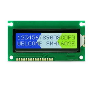 LCD1602 modulo LCD 1602 blu/giallo verde schermo 16x2 caratteri Display LCD PCF8574T PCF8574 IIC interfaccia I2C 5V per arduino