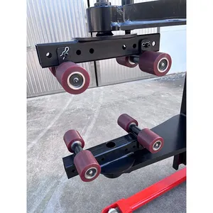 Hot Sale 500kg 1,6 m Roll Lift Roll Handling Trolley Trommel handhabung wagen