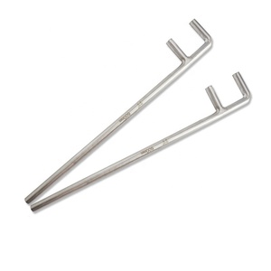 Stainless Steel <strong>F</strong> <strong>Valve</strong> Feature <strong>Wrench</strong> Anti-slip Handle Anti-magnetic <strong>F</strong>-<strong>type</strong> <strong>Valve</strong> <strong>Wrench</strong>