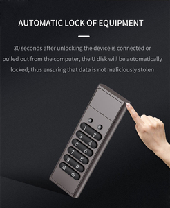 加密密码u盘定制锌合金USB3.0保护文件u盘 - Product Image 5