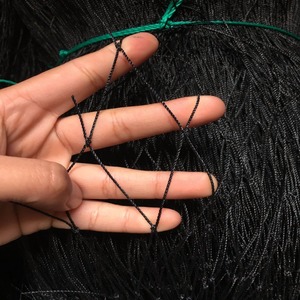 19mm HDPE kuş önleme netleştirme bakire naylon kuş Net düğümlü Golf netleştirme güvenlik desteği kuş koruma cut-sipariş - Product Image 2