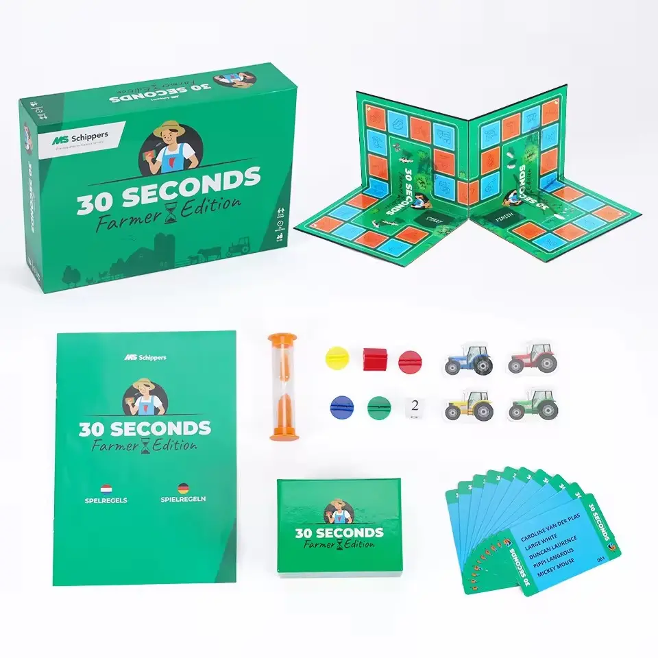 Los fabricantes populares de juegos familiares lógicos aceptan servicio personalizado para niños y adultos