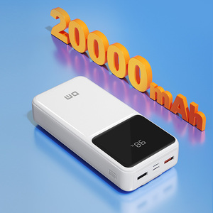Banco de energía inteligente de 20000mAh de alta capacidad con salida USB DM 2 compatible con dispositivos inteligentes PB020Xs - Product Image 5