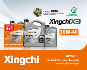 Wholesale Engine <strong>Lubricant</strong> High Quality 10w-<strong>40</strong> Synthetic Engine Oil 4L+1L Engine Motor Oil - Product Image 4
