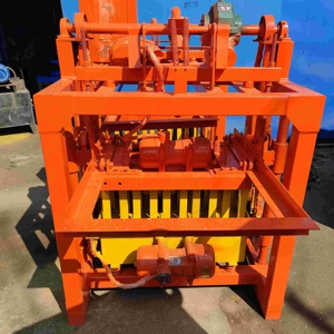 QT4-40 Semi <strong>Automatic</strong> <strong>Block</strong> Making <strong>Machine</strong> - Product Image 5