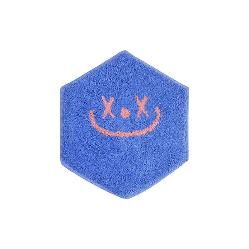 Smiley ludique bleu