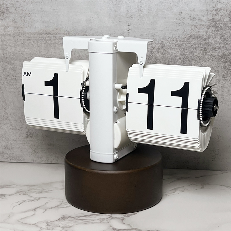 Walnut all white