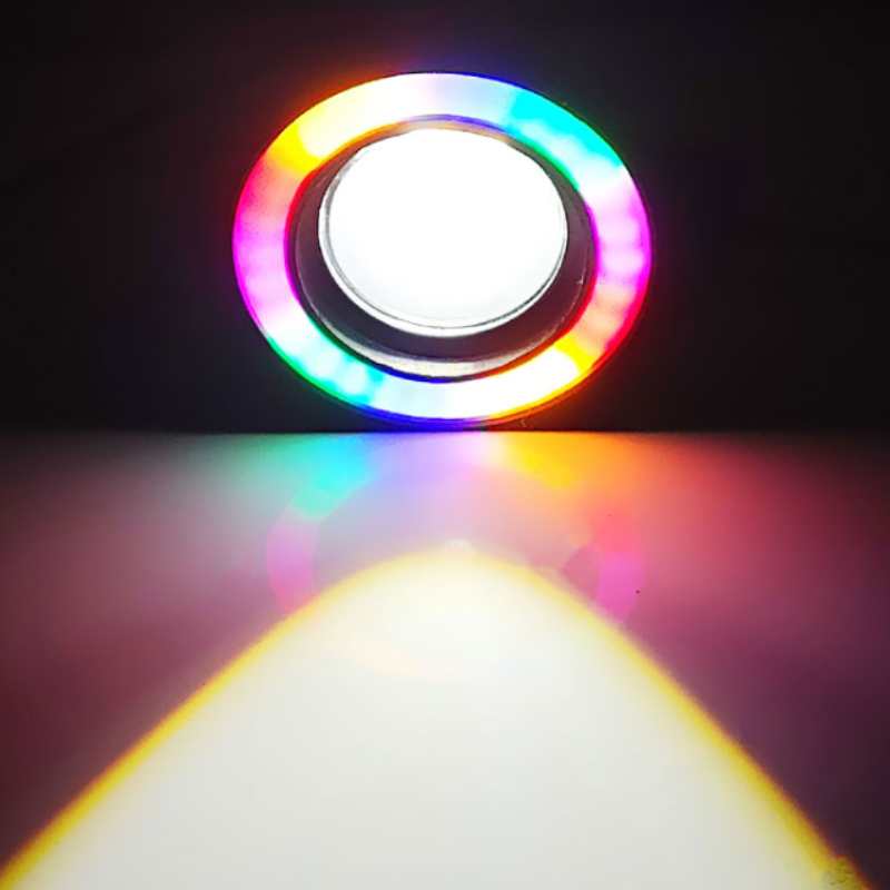 Color Aperture+White 2.0Inch