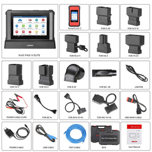 Lancio 2024 X431 PAD V Elite J2534 strumento con Smartlink C supporto ECU/ECM programma Online supporto CAN/CANFD/DoIP 60 + servizi - Product Image 6