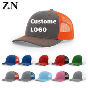 Özel 5 Panel nakış iki ton kadife beyzbol şapkası 5 Panel şapka yapılandırılmamış - Product Image 1